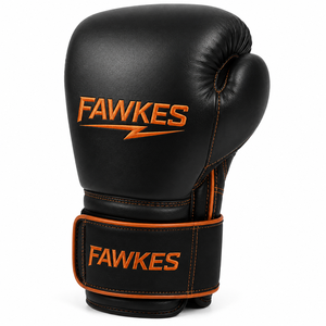 นวมชกมวยรุ่นใหม่ FAWKES Sports สำหรับเด็กอายุ 14 ปีขึ้นไป และสำหรับการฝึกซ้อมเทควันโด มวยไทย ระดับมืออาชีพ แบบ unisex ปิดด้วยแถบตีนตุ๊กแก ทำจากผ้า - Product Image 5