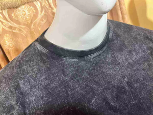 Camisetas Extra Grandes con Hombros Caídos para Hombre, Lavado Ácido, 100% Algodón, Transpirables, de Secado Rápido, Personalizadas - Product Image 4