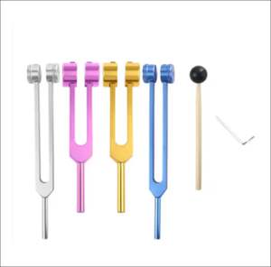 Diapasons d'otologie ORL de qualité supérieure, 7 pouces, en alliage d'aluminium, instruments chirurgicaux vétérinaires - Product Image 1