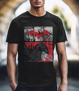 เสื้อยืดพิมพ์ลาย DTF สำหรับผู้ชาย ขายส่ง คุณภาพสูง ผ้าฝ้าย ใส่สบาย ระบายอากาศได้ดี เนื้อผ้านุ่ม รับผลิตแบบ OEM แบรนด์ส่วนตัว - Product Image 5