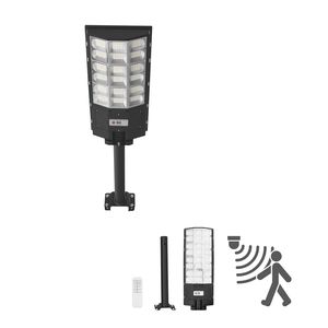 Lampadaire Solaire Extérieur 12000W 900000LM, Projecteur LED de Sécurité Crépuscule-Aube pour Autoroutes et Zones Commerciales - Product Image 1