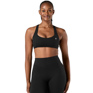 Soutien-gorge de sport à maintien élevé pour femme, bonnets C D, pour yoga, gym, entraînement, extensible, sculptant, fitness, vêtements de sport - Product Image 1