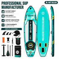 Planche de Stand Up Paddle Gonflable 10'6''x35''x6'' pour le Surf, le Touring et les Activités Aquatiques – Vente en Gros et Dropshipping