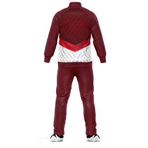 Conjunto Deportivo Sublimado para Hombre, Diseño Moderno, Manga Larga con Cierre, Estilo Deportivo, Transpirable, Dos Piezas, Unisex - Product Image 2