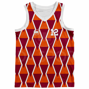 Conjunto de Uniforme de Baloncesto Personalizado, Jersey y Pantalones Cortos Sublimados para Equipo, Ropa Deportiva Transpirable que Absorbe la Humedad, Fabricante - Product Image 3