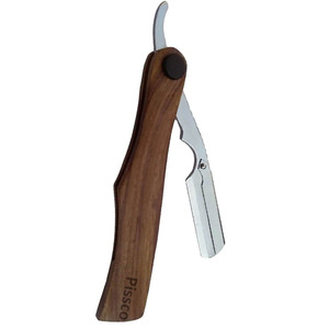 Rasoirs manuels pour la barbe, couteau à raser pliant à bord droit en acier inoxydable - Product Image 4