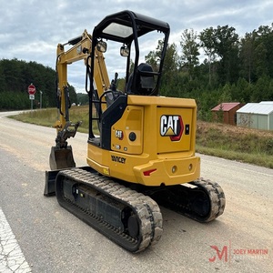 รถขุดขนาดเล็ก CAT 305 CR รุ่นใหม่ ดีไซน์ไฮดรอลิกแบบตีนตะขาบ ราคาประหยัด จัดส่งรวดเร็ว เหมาะสำหรับงานเกษตรและโครงการก่อสร้าง - Product Image 6