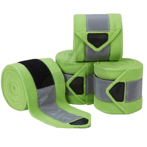 Best 300 GSM Neoprene Customizable Solid Color Horse Leg Bandages New Design Polo Leg Wraps for Riding Clothing <b>Equestrian</b> Horse - Product Image 1