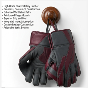 Guantes Profesionales de Críquet para Portero, Transpirables, Duraderos, con Palma de Cuero, Agarre Antideslizante, Colores Personalizados, Guantes de Portero Personalizables - Product Image 4