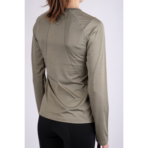 High Quality 4way Stretch Horse Riding Equestrian Shirt Top <b>Base</b> <b>Layer</b> Competition Show Shirt Polo in Soft Feel Technical Fabric - Product Image 2