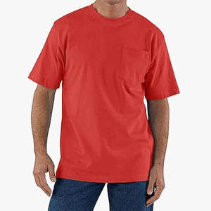 Camisetas de Hombre al por Mayor 100% Algodón, Personalizadas, Manga Corta, Casuales, Estampadas, Transpirables, Tejidas, 220 Gramos, con su Marca en la Parte Delantera - Product Image 1