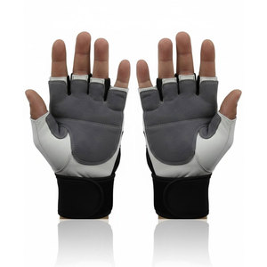 Gants de sport, de voile et de pêche en cuir respirant et imperméable, de qualité supérieure, robustes et antidérapants, vente en gros directe usine - Product Image 1