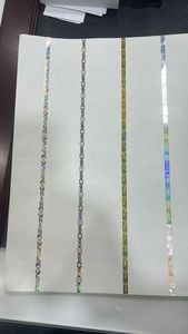 Macchina Automatica per Stampa Olografica su Carta e Applicazione di Strisce Olografiche - Product Image 6