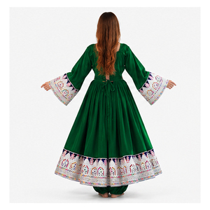 Beautiful Designer Afghani Pakistani Dresses Traditional Lace Latest New Trendy Women Bridal Party Wear Afghani Dress - Product Image 3