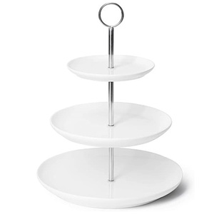 Cúpula de cristal transparente para tartas con tapa acanalada, reutilizable, solo lavar a mano, forma hemisférica - Product Image 4