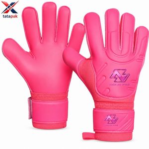 Guantes de Portero de Fútbol Profesionales 2026, Transpirables, Antideslizantes, Casuales, para Exteriores, Material PU, Cierre de Gancho y Bucle, Unisex - Product Image 3