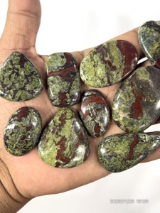 Cabochon en Jaspe Dragon Naturel, Pierre Précieuse Non Montée, Formes Assorties 20-40mm, Prêt à Expédier, Vente en Gros, Livraison Rapide - Product Image 3