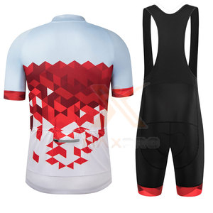 Vêtements de sport, uniforme de cyclisme respirant et résistant, polyester et élasthanne écologiques, unisexe, adultes, best-seller - Product Image 2