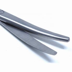 กรรไกรตัดโลหะโลหะสีทองครึ่งเดียว (ตรง) (โค้ง) กรรไกรตัดเหล็กสแตนเลส7ชิ้นกรรไกรตัดพิเศษ - Product Image 6