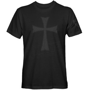 Cross Men's <b>T</b>-<b>Shirt</b> Custom Masonic Clothing Breathable Half Sleeve <b>Shirts</b> Men's Cotton Loose <b>Fit</b> Printed O-neck <b>T</b>-<b>shirt</b> - Product Image 3