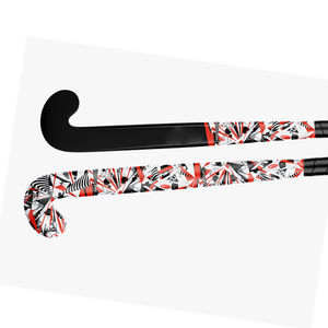 Bâtons de hockey pour enfants et jeunes, modèle antidérapant 12, 100% fibre de carbone, emballage personnalisable, utilisation en compétition, longueur 36, 48 - Product Image 2