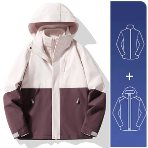 Veste Softshell imperméable et coupe-vent de style nouveau pour la pêche, la chasse, la randonnée, le camping et la montagne - Product Image 5