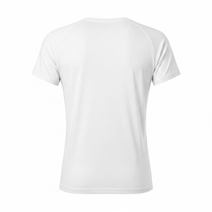 T-shirt de sport athlétique personnalisé pour femme, manches courtes, col rond, compression dynamique, ajusté, régulation thermique, maillot de sport d'été OEM ODM - Product Image 4
