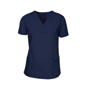 Conjunto de Uniforme Médico Elástico para Hombre, Cuello en V, Uniforme de Hospital de Alta Calidad, Logotipo y Talla Personalizados - Product Image 2