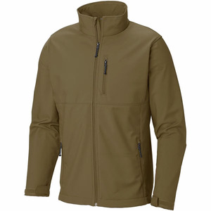 Veste Softshell Homme Respirante et Imperméable avec Col Montant Ajustable, Personnalisable avec Logo OEM, Meilleures Ventes - Product Image 3