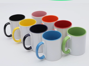 Taza de Cerámica Blanca Ecológica para Sublimación con Caja de Regalo, Apta para Microondas y Lavavajillas, Diseño Moderno para Regalos de Fiesta - Product Image 5