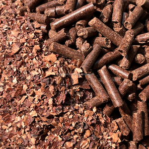 Coques de noix de cajou et granulés de coques de noix de cajou KMI - Biomasse et matière première industrielle 3mm, humidité max. 14% du Vietnam, Marque KIM MINH - Product Image 2