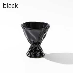 2026 Funnel-shaped Handmade Porcelain Ceramic Coffee Mug Latte Art Design 280ml Capacity Dishwasher Trendy Pattern By UO INDIA - Product Image 6