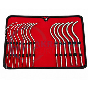 Juego de Dilatadores Uretrales Guyon, 15 Piezas, Acero Inoxidable, Kit de Dilatadores Urinarios Reutilizables, Instrumentos de Urología y Ginecología - Product Image 4