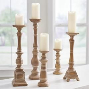 Portavelas de madera de diseño a bajo precio, linterna y recipiente decorativos de madera para decoración del hogar y mesas de boda, por MULTI CRAFT - Product Image 6