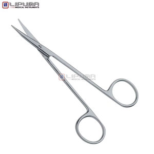 Ciseaux en acier inoxydable de haute qualité REYNOLDS de 13 cm pour instruments chirurgicaux dentaires médicaux - Norme de sécurité MOL manuelle - Product Image 6