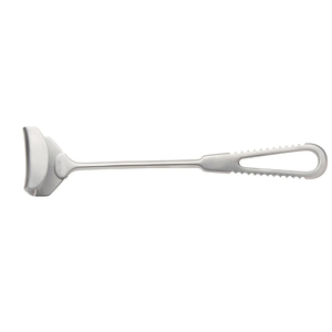 Retractor Quirúrgico de un Solo Extremo, 20mm de Ancho x 40mm de Profundidad, 250mm, de Mano, con Hoja Sólida, Instrumento Médico de Precisión - Product Image 1