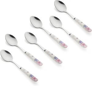 Cubiertos de Madera Natural de Bambú Reutilizables, Ecológicos, Utensilios de Cocina Sostenibles, Juego de Cubiertos Planos - Product Image 3