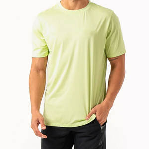 Camiseta Deportiva de Cuello Redondo, Ajustada, Lisa, con Logotipo Personalizado, 100% Algodón, de Alta Calidad, Ecológica, Transpirable y Compresible - Product Image 2