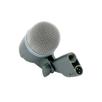 52A Dynamic Kick Drum Microphone Cardioid Instrument Bass Drum Mic Professional Live Stage Studio Recording High SPL Audio