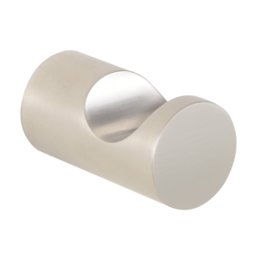 Ensemble d'accessoires de salle de bain 4 pièces en nickel satiné de qualité export, quincaillerie métallique durable pour maison, hôtel, villa, appartement - En vente - Product Image 5