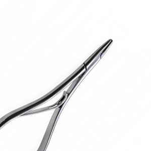 ชุดเครื่องมือผ่าตัดจุลศัลยกรรมตา Boynton Manual Needle Holder ขนาด 18 ซม. ผลิตจากสแตนเลสสตีล คุณภาพเยอรมัน ได้รับการรับรองมาตรฐาน CE และ ISO13485 - Product Image 5