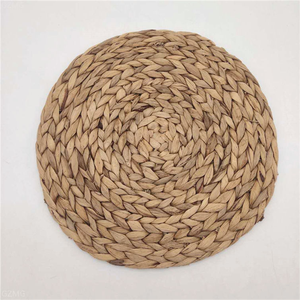 Sets de table ronds en rotin du Vietnam, résistants à la chaleur, tressés à la main, et sous-verres faits à la main - Product Image 5
