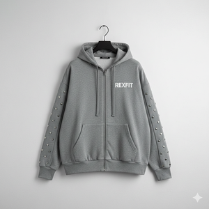Nuevas Sudaderas con Capucha 2026: Las Más Demandadas por los Clientes, con Logotipo Serigrafiado, Venta al por Mayor de Ropa Urbana, MOQ Bajo, Sudaderas con Cremallera Oversize - Product Image 1