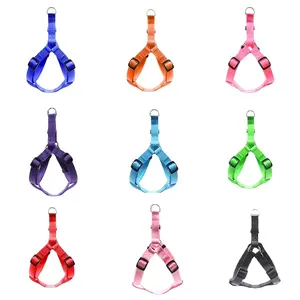 Harness Dog Manufacturers Direct Affordable New Pet Nylon Harness Made For India Many color and size