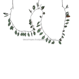 Meilleure qualité guirlandes de Noël guirlandes créatives festives Style moderne intérieur extérieur décoratif décoration en gros - Product Image 1