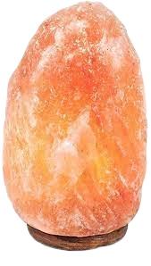 Venta caliente artesanía tallada a mano cristal Natural roca luz de noche ecológica Rosa lámpara de sal del Himalaya Base de madera OEM Feng Shui - Product Image 1