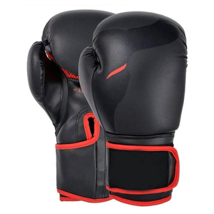 ถุงมือกีฬาแบบกำหนดเอง อุปกรณ์ชกมวย ถุงมือคิกบ็อกซิ่ง MMA ระบายอากาศได้ดี อุปกรณ์ฝึกซ้อม ขายส่ง - Product Image 6