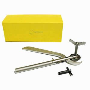 Pince coupante pour anneaux 170 mm en acier inoxydable de haute qualité, outil de bijouterie pour un retrait sûr des anneaux et une coupe précise - Product Image 5