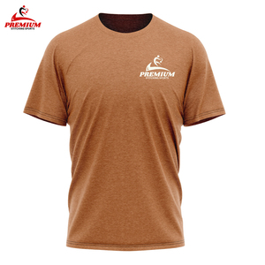 Camiseta de Hombre de Corte Holgado, 100% Algodón Tejido, Diseño Personalizado, Manga Corta, Cuello Redondo, para Running, Deportes y Entrenamiento - Product Image 6