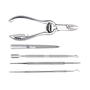 High Quality 5-Piece Stainless Steel Pedicure Instrument Set - Product Image 6